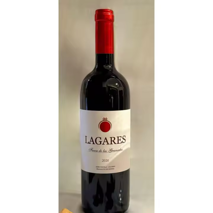 VINO TINTO LAGARES COSECHA 2020 0.75L - 1