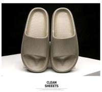 Zapatillas De Plataforma Para Hombre Verano Playa EVA Suave Suela Antideslizante Bajo El Bajo Del Cama Cómodas Para Interiores - details 15
