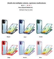Protector De Pantalla Completo 360 Para Redmi A1 A1 plus K40 pro K40 pro plus K50 K60 pro 5G Funda Transparente Antigolpes Compatible Con Xiaomi - details 0