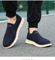 Zapatos Casuales Para Hombre Transpirables Deportivos Ligeros Y Cómodos Talla 39-48 Zapatos Slip-On Para Exterior - details 14