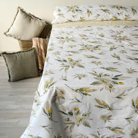 Juego de Sábanas Algodón Estampado Floral – Alo Home - details 2