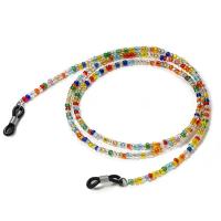 Cadenas De Gafas De Moda Para Mujer Con Cristales De Perla Cadena De Sol Para Lentes Cord Delgada De 70cm Accesorio De Gafas - details 2