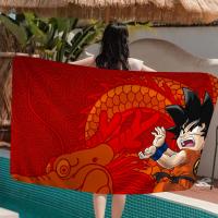 Toalla De Baño De Manga Joven D-Dragon B-Ball Kawaii Para Niñas Toalla De Playa De Tela Sintética Absorbente Y Secado Rápido Tamaño 30x60 Cm Decoración De Habitación - details 18