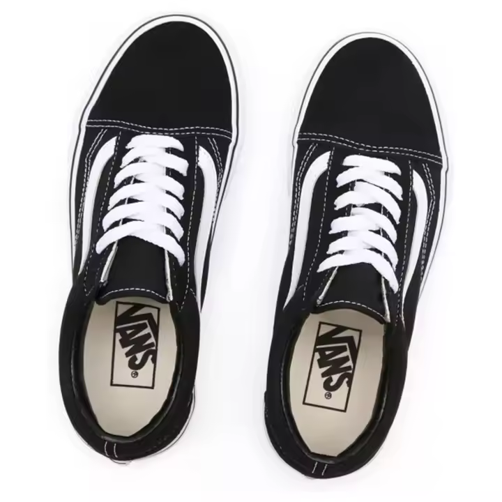 VANS OLD SKOOL PLATFORM NEGRAS VN0A3B3UY281 - 1