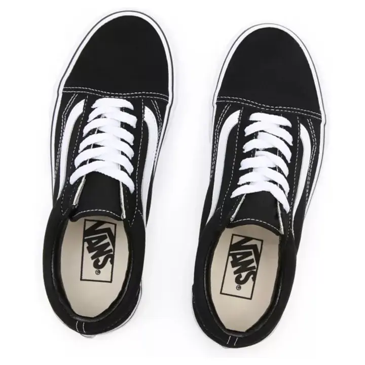 VANS OLD SKOOL PLATFORM NEGRAS VN0A3B3UY281 - 1