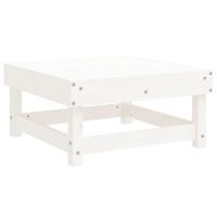 vidaXL Taburete de jardín madera de pino impregnada Pino natural, Pino blanco, Pino gris Conjunto Terraza Muebles Jardín Exterior Juego de Muebles de jardín Mueble Jardín Exterior Muebles de Salon Exterior - details 4