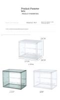 Caja De Almacenamiento Para Modelos De Coches Anime Transparente De Acrílico Tridimensional Para Juguete Organizador De Joyería Estilo Personalizado Rectangular Ecológico - details 0