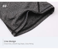 Shorts De Yoga Para Mujer Verano 2023 Cintura Alta Compresión Secado Rápido Running Fitness Con Diseño De Bolsillos - details 15