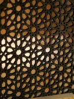 Adorno De Madera Hueca Para Ramadan Eid Mubarak Decoración De Navidad Musulmana Feliz Ramadan Kareem Adorno Vacacional Moderno - details 8