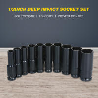 Juego De Destornilladores De Impacto 1/2 Pulgada 8-24mm/8-17mm/8-19mm 6 Puntos Adaptador De Llave Hexagonal Y Cabezas De Extensión - details 3