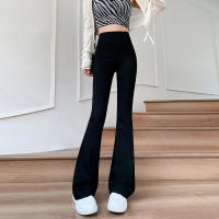 Flare Leggings Yoga Pantalones Para Mujer Cintura Alta Pierna Ancha Deportivos Negro Talla Grande Pantalones Flared Danza 2023 Nuevo - details 14