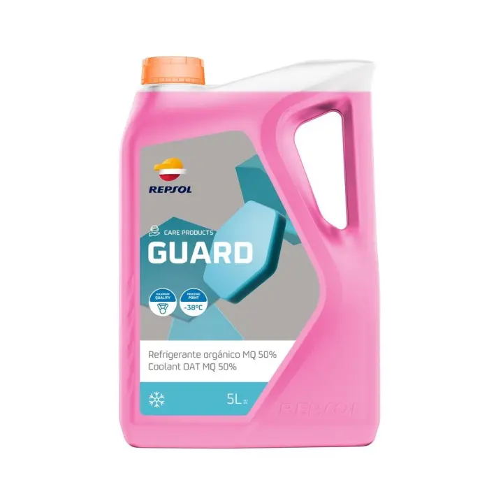 Repsol Anticongelante Refrigerante MQ 50% - 1