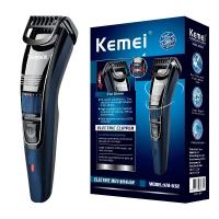 Kemei 632 Ajustable Recortadora De Pelo Para Barba Y Pestañas Rechargeable Corte De Cara Máquina De Recortar Pelo Para Hombres - details 0