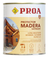 Lasur protector para madera al agua exterior. 750 ML. Cuida y protege la madera con acabado natural. Proa. - details 1