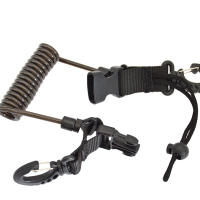 Línea De Seguridad Espiral Para Cámara Y Linterna Marea Inútil Para Natación Snorkel Surf Kayak Accesorio Deportivo Unisex - details 5