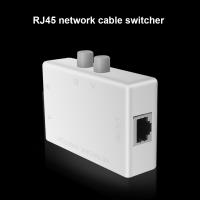 Adaptador De Ethernet 1000Mbps 1 En 2 Salidas RJ45 Cat 6 Para PC Laptop TV Box Router Conector De Red Splitter De Cobre - details 8