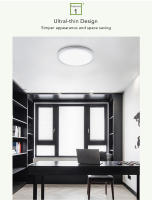 Lámpara De Techo LED Ultra Delgada MARPOU 2.2CM 24W 18W 13W 9W Decoración Moderna Para Dormitorio Sala De Estar Cocina 110V 220V - details 4