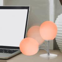 Lámpara de Silicona LED Colorida Antiestrés con Control Remoto - Juguete de Descompresión para Oficina y Decoración de Luz Nocturna - details 4