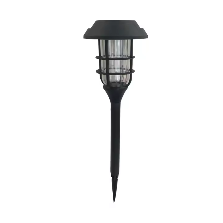 Volteno lampka solarowa kratka plastik - 1