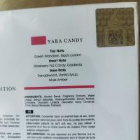 Yara Rosa y Yara Candy Pack quinta edicion de Lattafa , perfume Arabe 100ml. + 100ml. Los dos perfumes de moda, los mas vendidos,  fragancias exoticas y dulces , por un gran precio. Caja decorativa , regalo ideal , perfume de moda - details 1