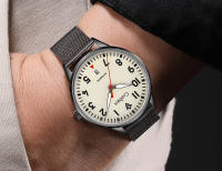 Reloj Mecánico Para Hombre CADISEN Con Luz Propia Y Correa De Acero Inoxidable Cristal De Zafiro Resistente Al Agua NH35A - details 13