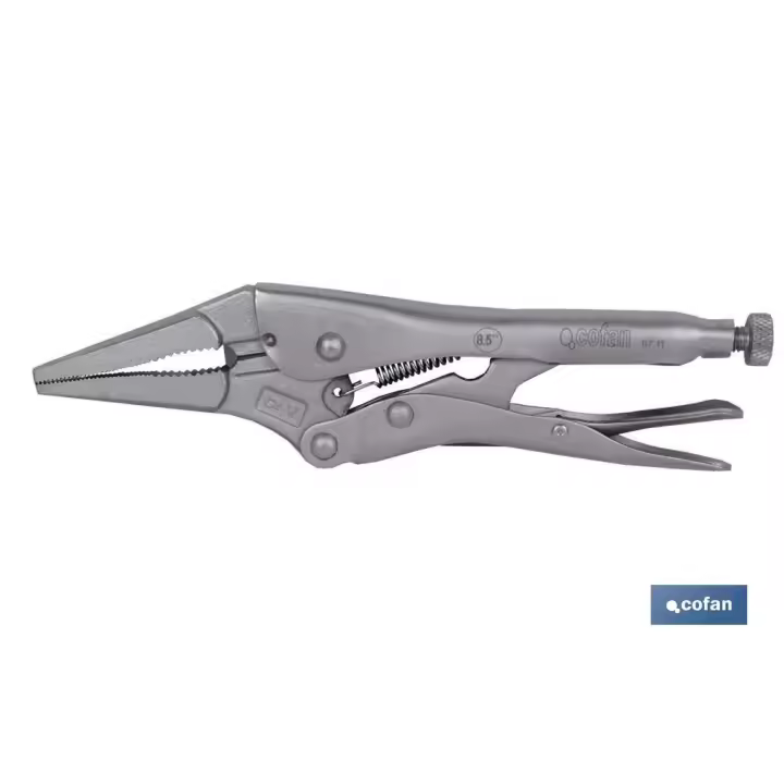 Tenaza grip larga | Con cortacables | Longitud: 6,5 - 8,5; 1 UNIDADES - 1