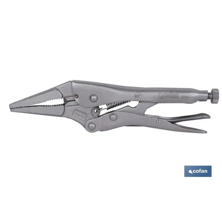 Tenaza grip larga | Con cortacables | Longitud: 6,5 - 8,5; 1 UNIDADES - 1