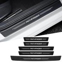 Pegatinas Protectoras De Fibra De Carbono Para Puerta De Coche Nissan Pathfinder Estrips Antigolpes Para Maletero - details 0
