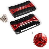 Tapa De Reservorio De Flujo De Frenos Delanteros Y Tapas De Combustible Para Motocicleta SUZUKI Bandit S650 600 650 1200 1250 1250S Accesorios De Protección - details 14