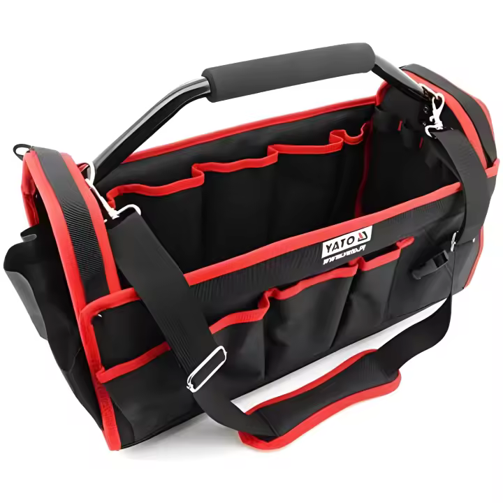 Bolsa de Herramientas Yato YT-7435 con 31 Compartimentos y Correa de Transporte - 1