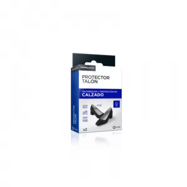 Protector talon farmalastic 2 unidades talla unica 214345 FARMALASTIC - 1