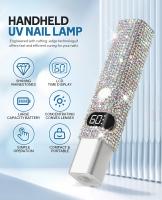 Lámpara UV Portátil Para Uñas Mini Secado Rápido De Gel Polvo Lámpara LED USB Secadora De Uñas Máquina Herramientas Para Varnish - details 0