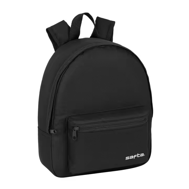 Mini Mochila Safta Negra 27X32X10Cm (632232939) - 1