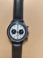Reloj De Pulsera Deportivo Para Hombre AETEEY 1963 Pilot Quartz Cronógrafo Retro 42mm Resistente Al Agua Con Correa De Cuero Estilo Casual - details 27