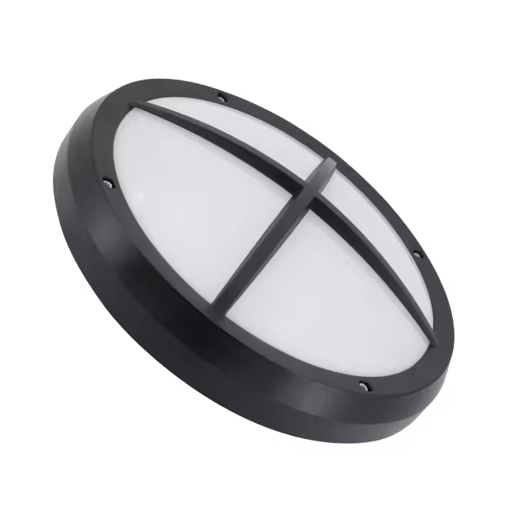 Ledkia Plafón LED 13.5W Circular para Exterior Ø300 mm IP65 Linus - 1