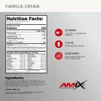 Amix IsoPrime CFM Isolate 1000g – Proteína Aislada de Suero 90% de Alta Pureza con DigeZyme®  AMIX NUTRITION - details 4
