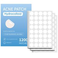 Parches De Coloidal Para Acné Invisibles 400/800/1200Pcs Eliminación De Espinillas Marcas Y Puntos Con Concealer Reparador JaySuing - details 2