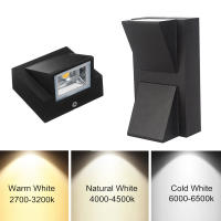 Lámpara De Pared LED Exquisita Diseño 5W 10W COB Farol De Puerta Interior Exterior Iluminación De Paisaje AC110 220V - details 0