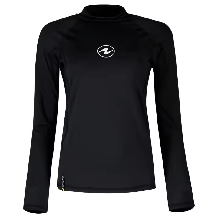 Aqualung Rashguard De Mujer Sf Negro Mujer Adulto - 1
