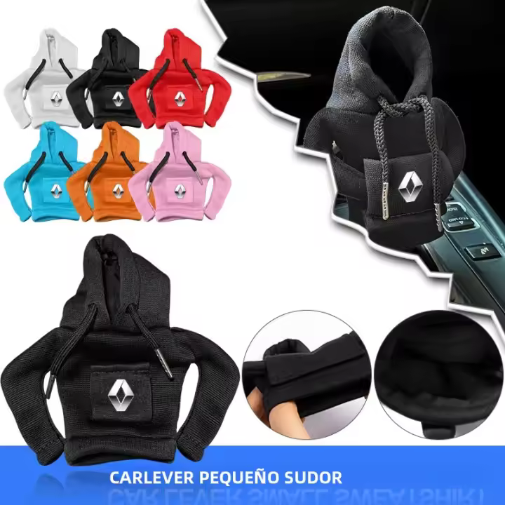 Cubierta De Cambio De Marchas Universal Para Coche Con Capucha Compatible Con Renault Clio Laguna 2 Megane 2 3 Duster Logan Captur - 1