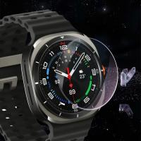 Protector De Pantalla De Vidrio Templado Para Samsung Galaxy Watch 7 Ultra/Watch 7 FE 40mm 44mm 47mm Anti-Arrugas Protectora HD Transparente - details 0