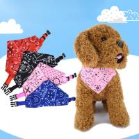 Pañuelo Triangular Ajustable Para Gatos Y Perros Almohadilla De Lengua Impresión Personalizada Collar Para Perros Y Gatos Recién Nacidos Accesorios Para Mascotas - details 2