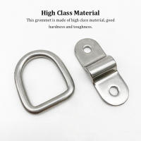 Anillos De Amarre Resistente a La Corrosión D-Ring Para Carga Vehículos Barcos Almacén Herramienta Manual De Acero Inoxidable - details 4