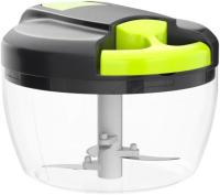 Manual procesador de alimentos vegetales Chopper, cortador de cebolla cortador Dicer Grinder, ajo Chopper Press, licuadora cortar cebollas (520ML) - details 2