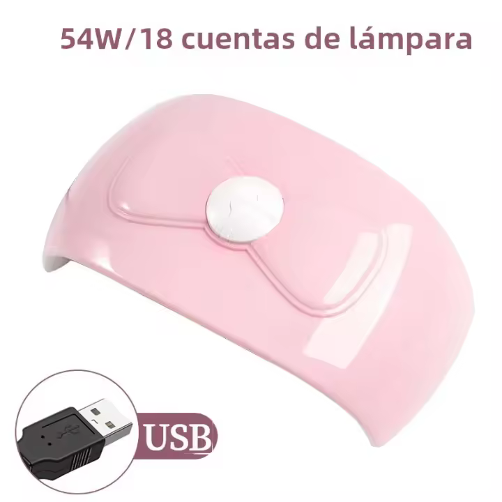 Máquina De Terapia Fototerapia Para Uñas LINMANDA 54W Secador De Uñas LED UV Herramienta Profesional De Manicura Equipo De Salón De Belleza - 1