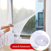 Curtain De Mosquitos Autoadhesiva Para Ventanas Y Puertas Red De Protección Contra Insectos Y Mosquitos DIY Con Velcro - details 1