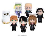 PLAY BY PLAY-HARRY POTTER PELUCHESOFT  NINA LUNA CON GAFA ROSA 30CM -23908 - details 5