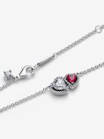 Pandora - Collar con Collar de Corazones-Plata de Leyes - details 3