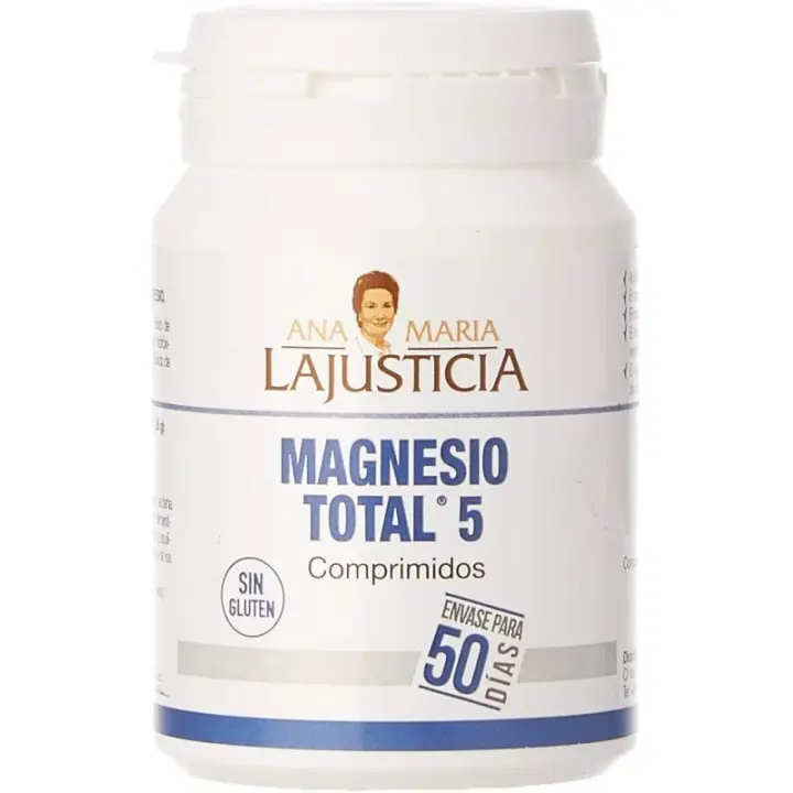 ANA MARIA LAJUSTICIA MAGNESIO TOTAL 5 SALES 100 CO - 1