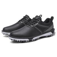 Nuevos Zapatos De Golf Para Hombre Autunno/Invierno Bajo Top Casual Zapatillas Antideslizantes Con Base Gruesa Deportes Al Aire Libre Moda Footwear - details 22